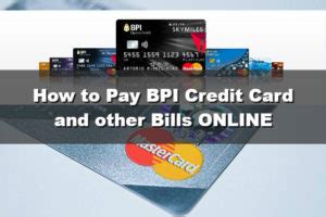 How to Pay BPI Credit Card and other Bills through BPI Express .